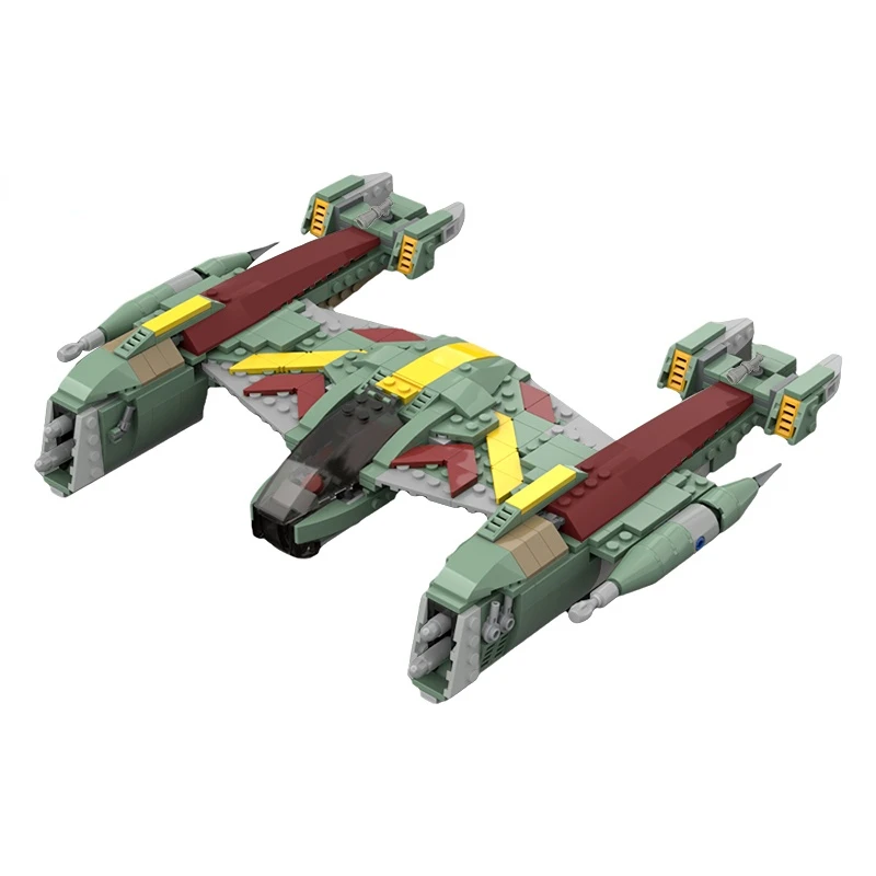 

MOC Rebel Fighter Cad Bane's Xanadu Blood Porax-38 Building Blocks Kit Space Wars Ship Battle Airplane Bricks Toys For Children