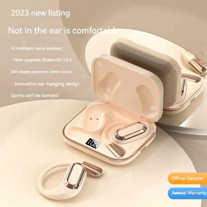 

S108 ear hanging new model, comfortable to wear, high sound quality, Bluetooth 5.4 connection, stable movement