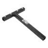 Iron Mobility Scooter Rear Basket Mounting Bracket Without Basket Easy to Install Cargo Basket for Disabled Elderly Wheelchairs 5