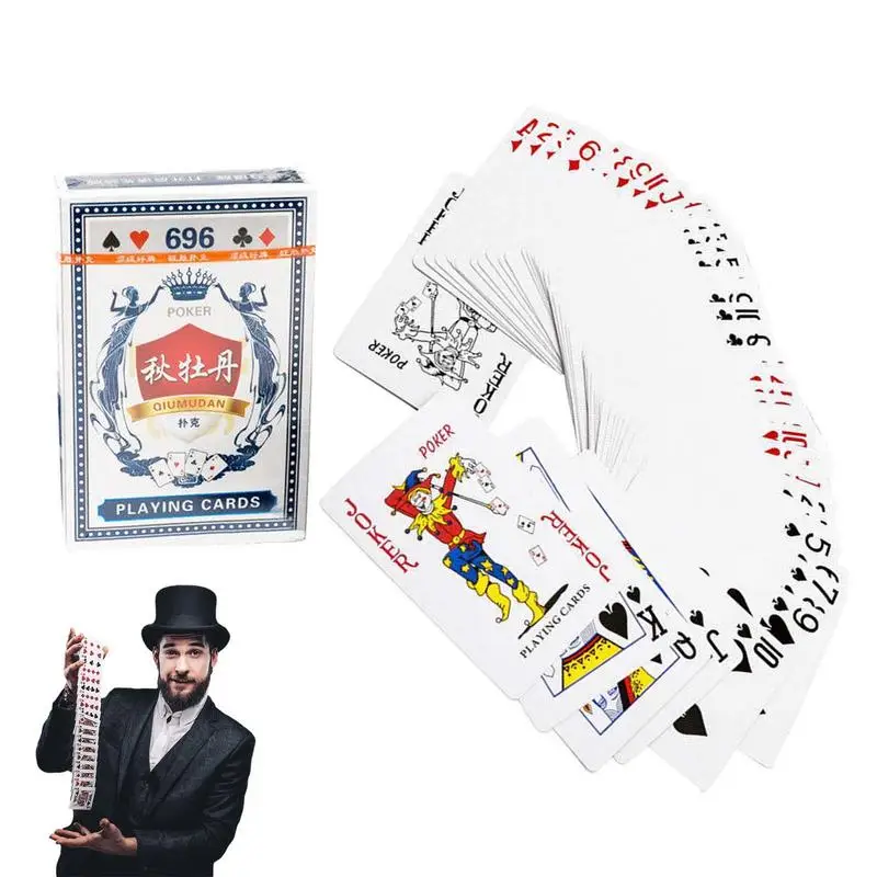 Playing Cards 180degree Bending Design Waterproof Playing Cards Set