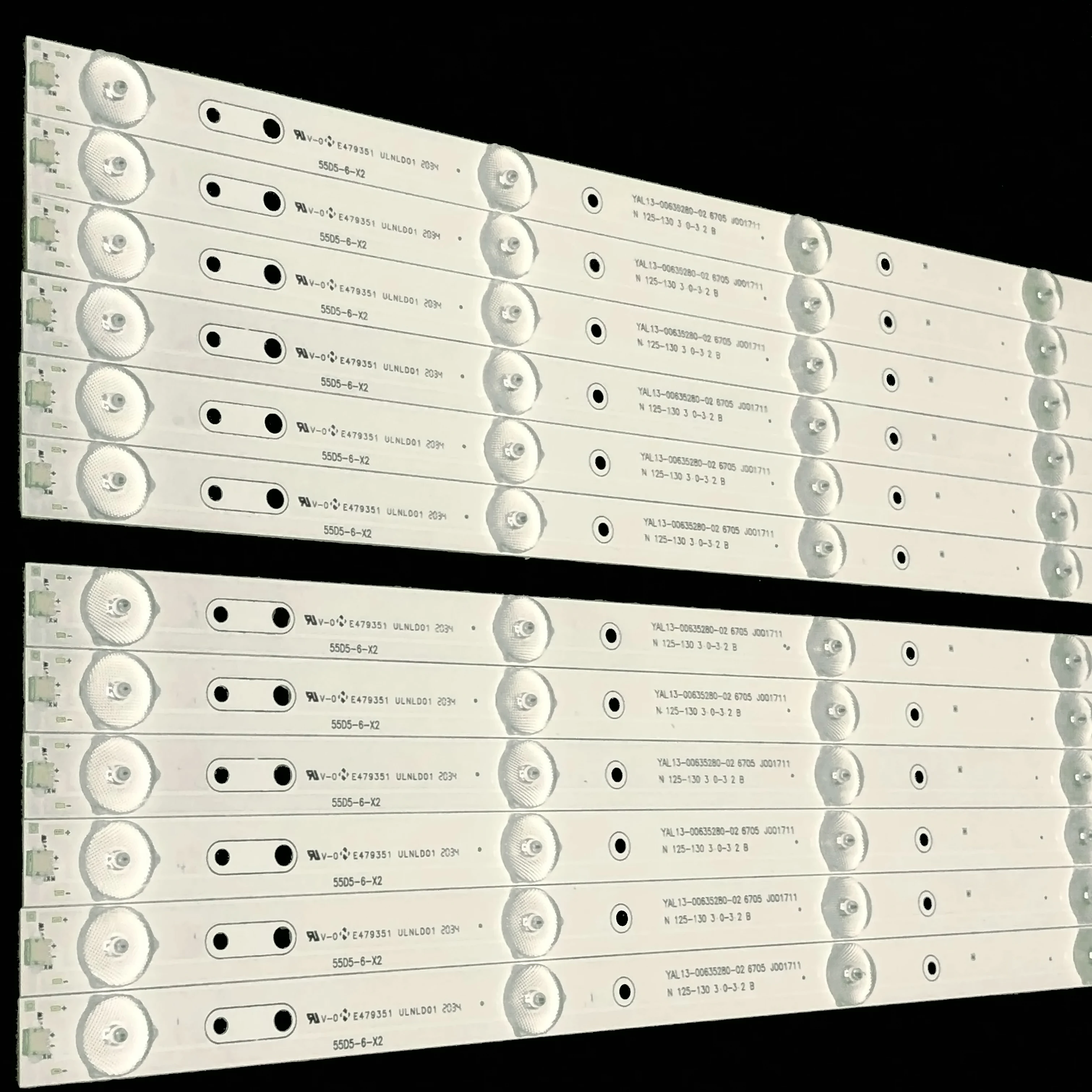 LED 55M5 55V5 55D5-6-X2 SDL550WY YAL03-00635280-11 RF-AZ550E32
