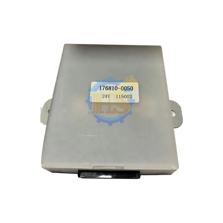 Excavator E320B E320C E320D E320E Lamp Controller 176810-0050 1768100050 Wiper Controller 155-7042 1557042 excavator parts 176810 0050 155 7042 wiper motor controller relay for caterpillar e320b c d