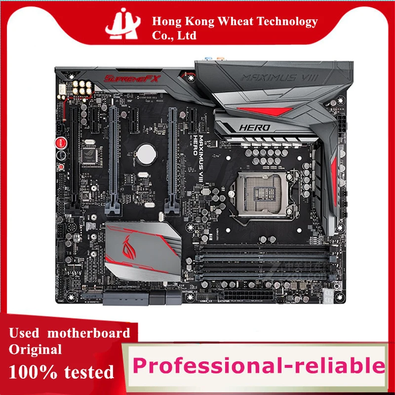 

Intel Z170 MAXIMUS VIII HERO motherboard Used original LGA 1151 LGA1151 DDR4 64GB USB2.0 USB3.0 SATA3 Desktop Mainboard