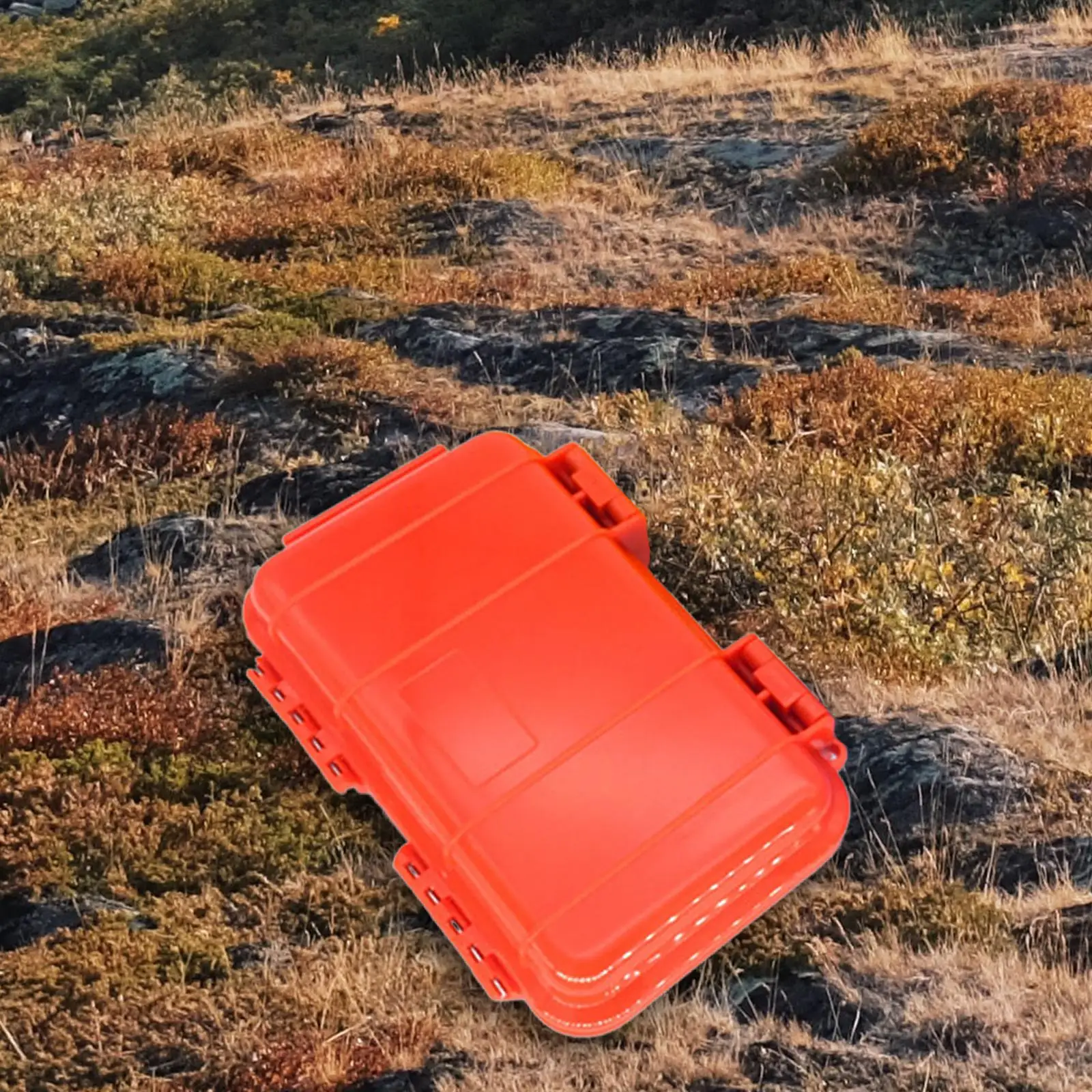 Shockproof Waterproof Box Portable Impact Resistant Protective Airtight Case for Water Sports Swimming Phones Survival Travel instrument box survival case