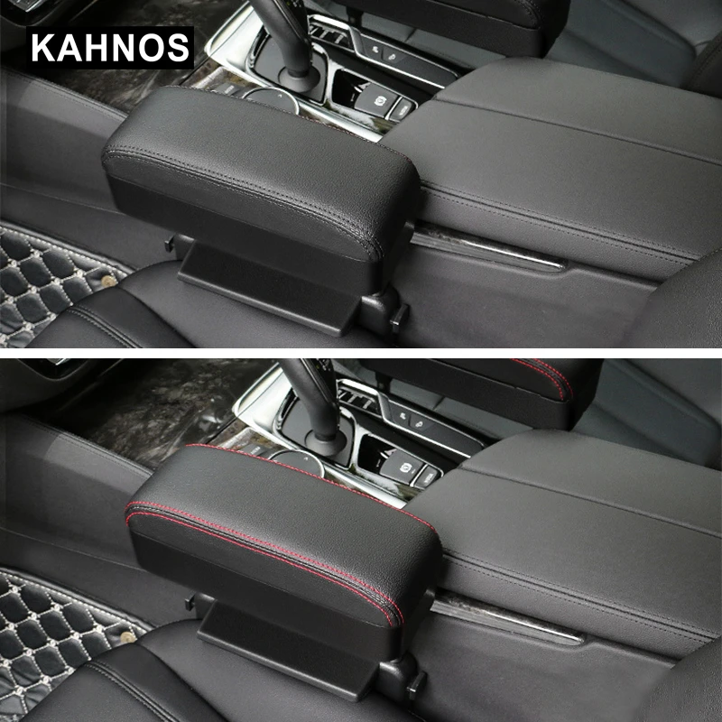 Upgraded Car Armrest Support Elbow Rest Pad Armrest Extender Box Auto