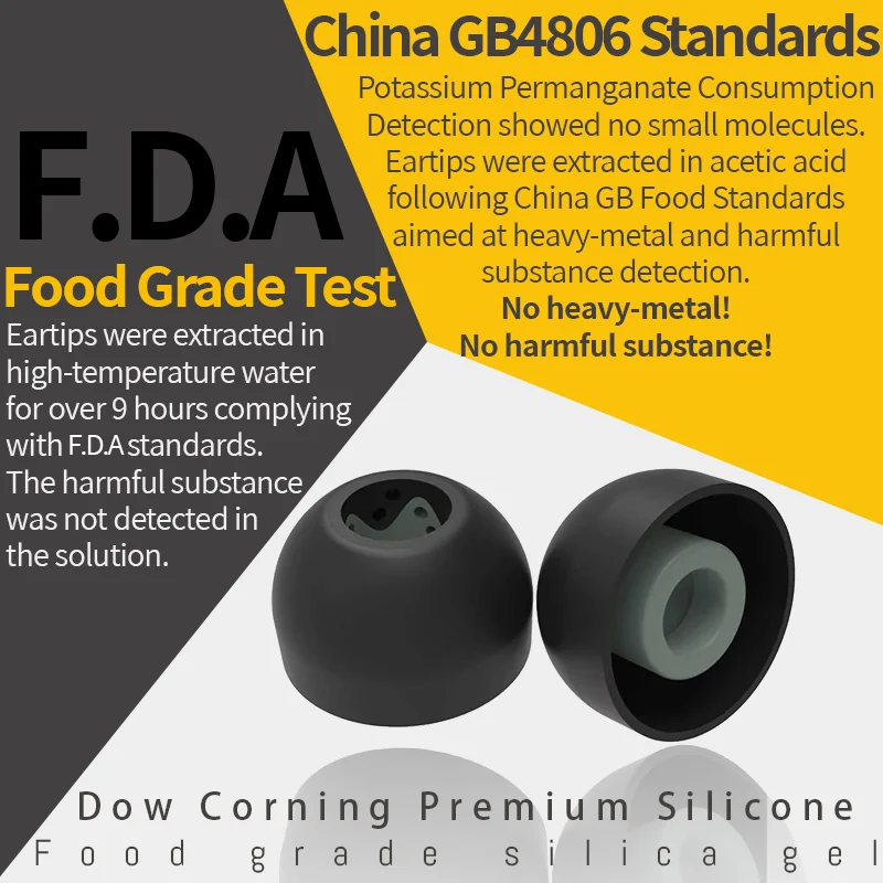 Infiter Silicone Earphone Eartips for True Wireless Earbuds