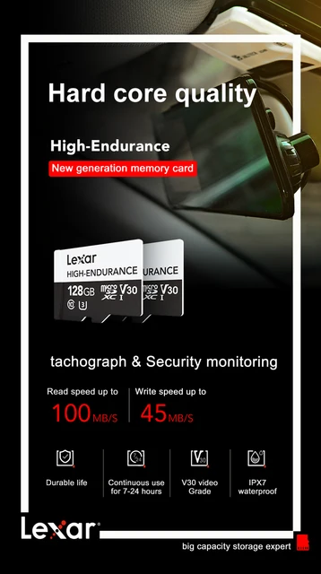 3 Schede Micro SD Lexar 32 GB Con Adattatore - Velocità Fino A 100 MB/s - Foto 5