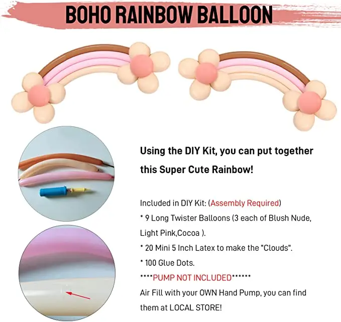 Boho Rainbow Birthday Decorations  Boho Birthday Party Decorations - Rainbow  Theme - Aliexpress