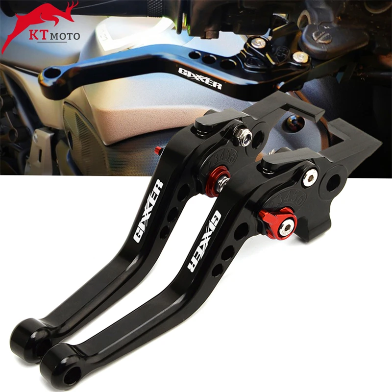 

Для Suzuki GIXXER 250 SF GIXXER 150 125 SF250 2020-2023 2022 аксессуары для мотоциклов CNC Короткие регулируемые рычаги тормозной муфты