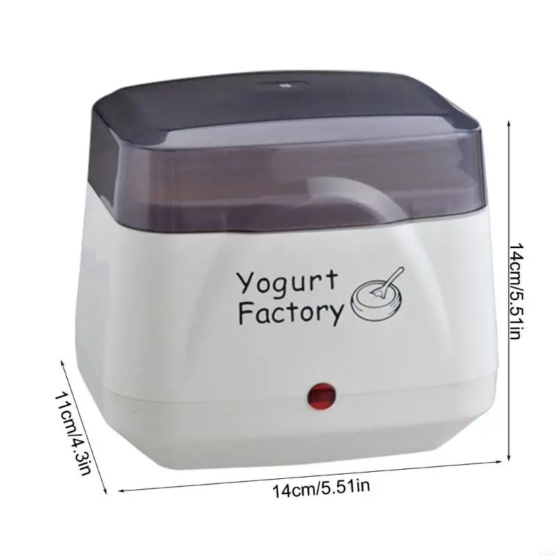 N3UA Yogurt Maker Mini Automatic Yogurt Machine Household DIY Tool Kitchen Appliances
