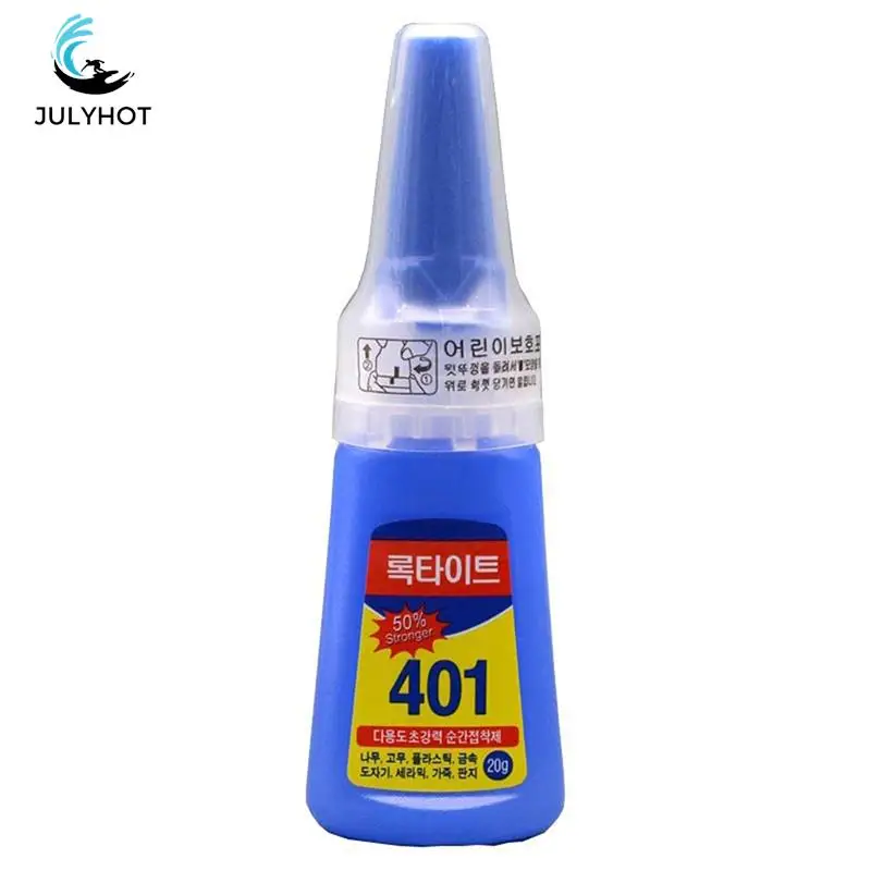 1PC 401 Glue Special for Bow And Arrow Fast-drying Mucilage Quick Bonding Dehydration Super Instant Shoes Repair Adhesive