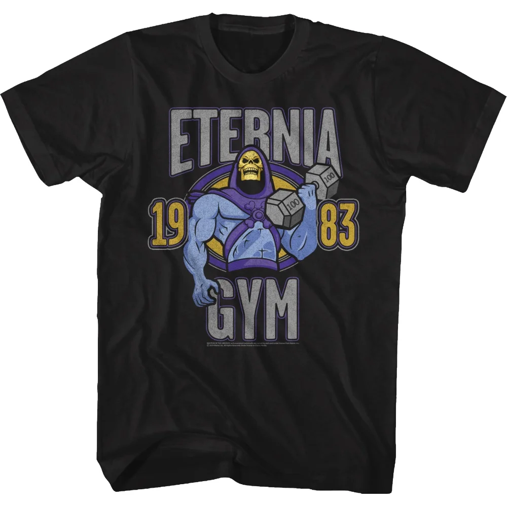 Skeletor Eternia Gym Masters Of The Universe T-Shirt