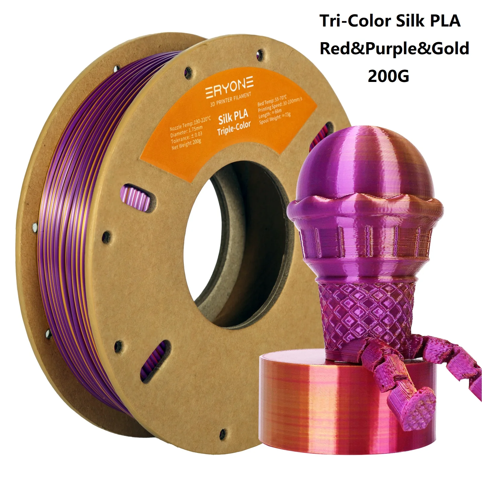 Red Gold Purple