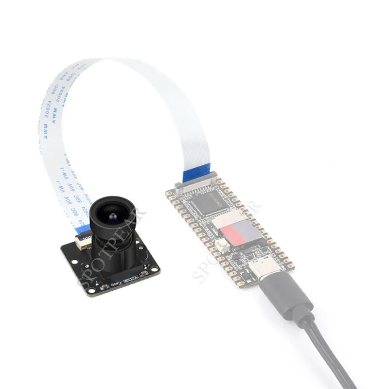 Módulo de Câmera para Luckfox Pico Plus Alta Sensibilidade Compatível com Placas Luckfox Series 3mp Sc3336