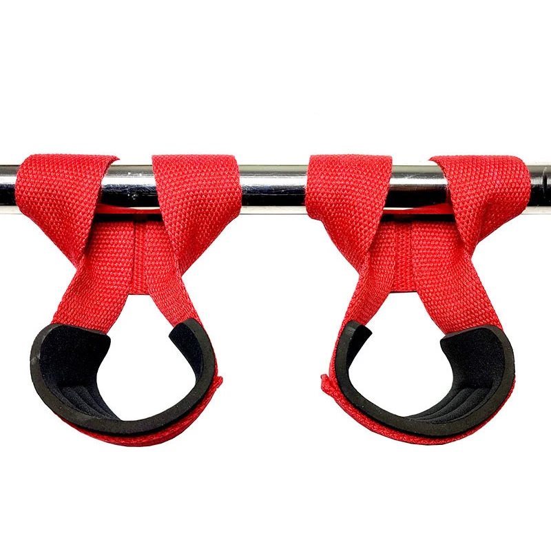 GymLiftingStrapsBarbellDeadliftBoosterBeltFitnessAntislipHandWrapsWristStraps