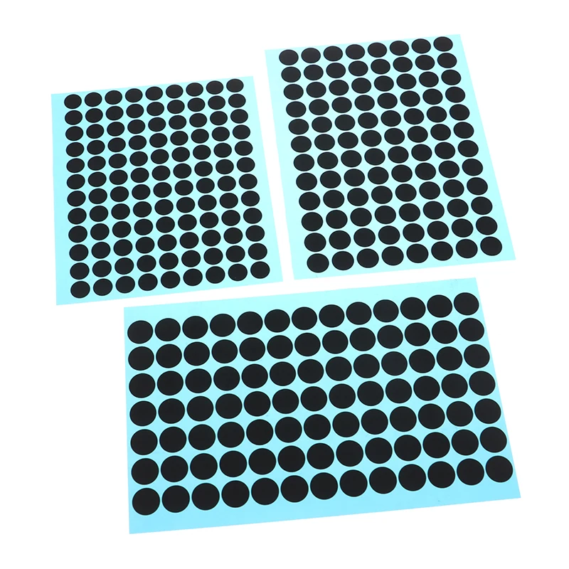 IR 원격 제어용 SF 전도성 고무 버튼 직경 1.5/2/3.5/7/8/9MM 검정색 전도성 고무 패드 키패드 수리 키트