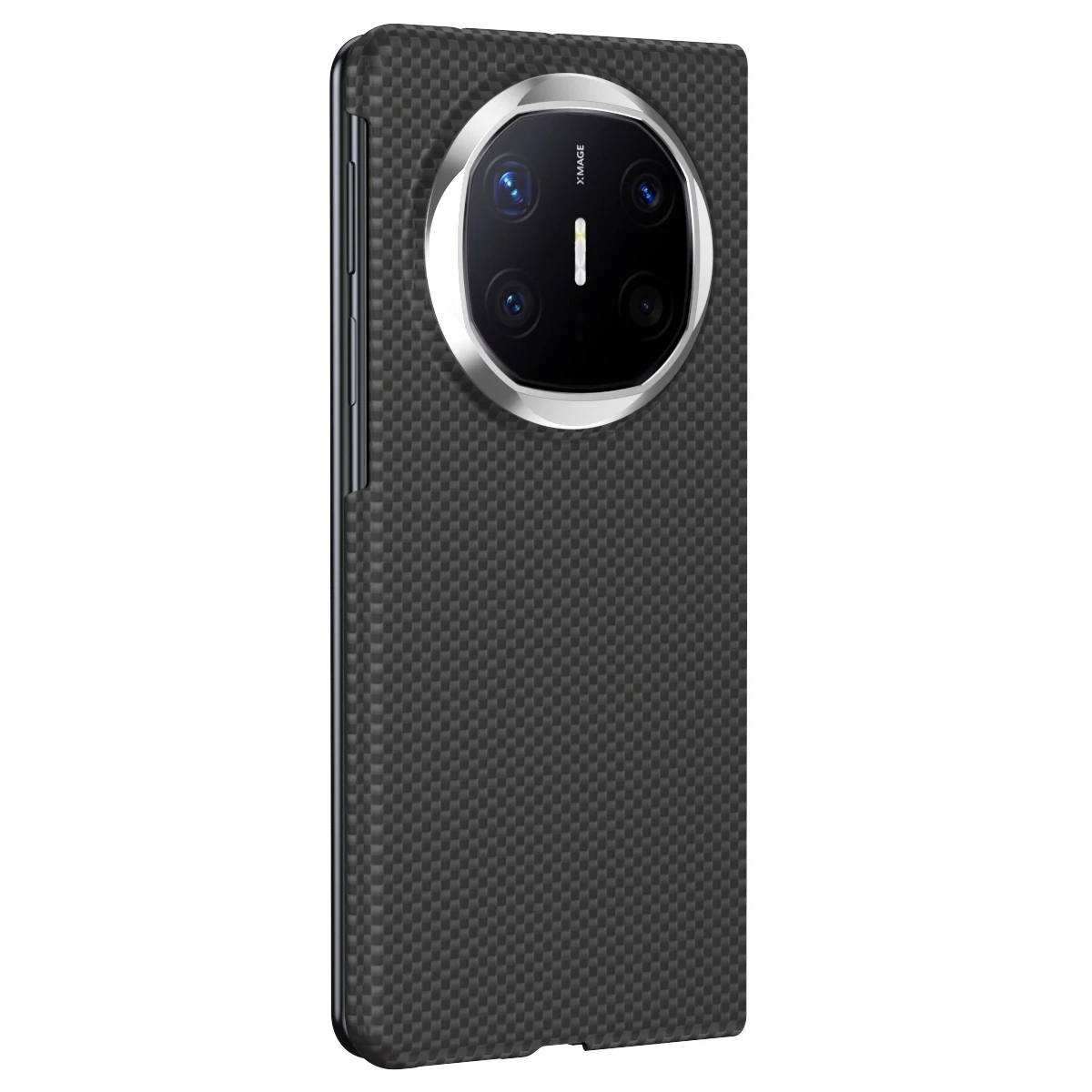 Premium Carbon Fiber Texture Matte MagSafe Case - Shockproof & Skin-Friendly