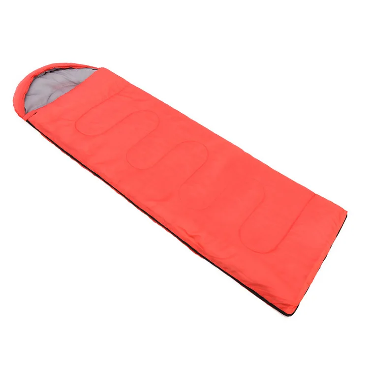storage convenient outdoor hollow cotton camping single camping sleeping bag