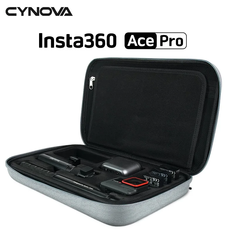 Cynova Carry Case Hard Sell Bag Per Insta360 Ace Pro Accessori Di Alta Qualità Per Insta 360 Ace