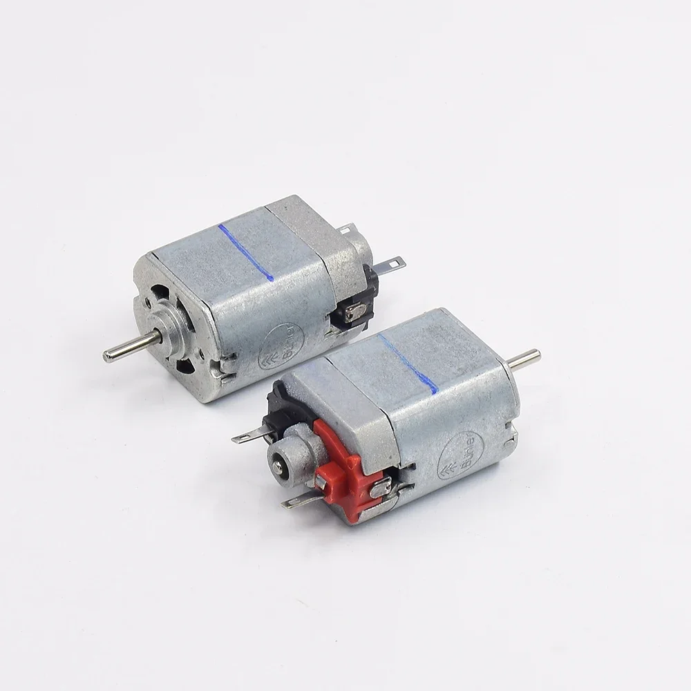 Détail des connecteurs du moteur Buhler Micro 18x23.5mm DC 12V-24V pour voiture RC.