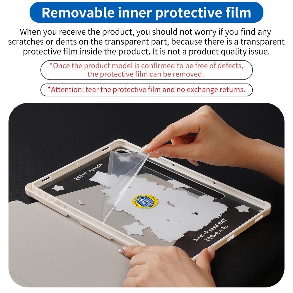 Premium Tablet Case with Smart Sleep/Wake Feature and Enhanced Protection