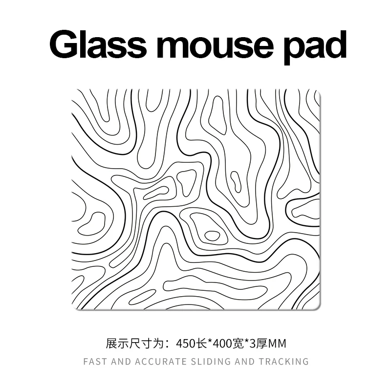 ماوس باد زجاجية