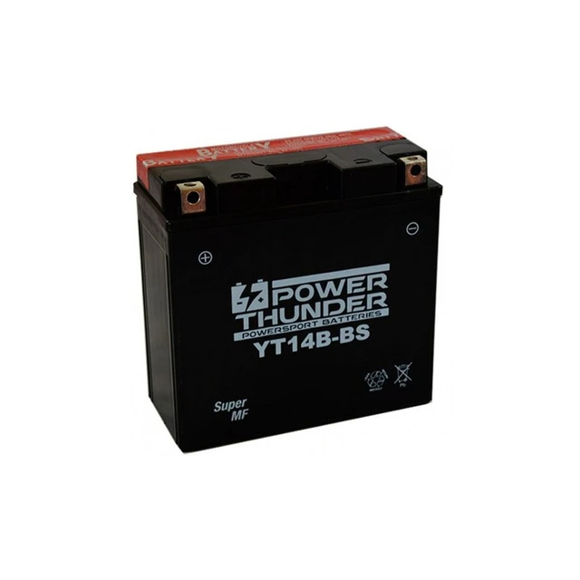 Power Thunder YT14B-BS battery