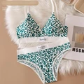 Green leopard