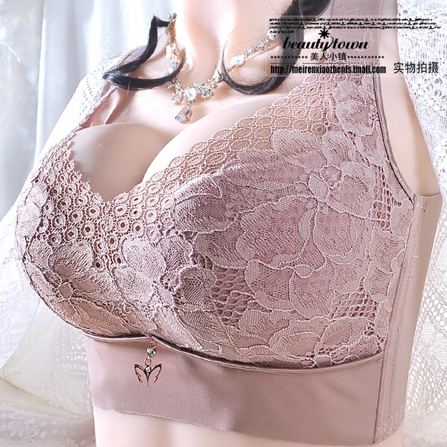 1Pc Women's Seven-breasted Full-cup Oversized Lingerie Women's