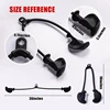 Ergonomic Triceps Rope Pull Down Attachment with Anti-Slippery Natural Rubber Grip for Activating More Muscle Fibers Facepulls 2