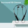 Wireless Bluetooth Headset NeckHanging Stereo Noise Reduction Universal Sports Headset Microphone 1