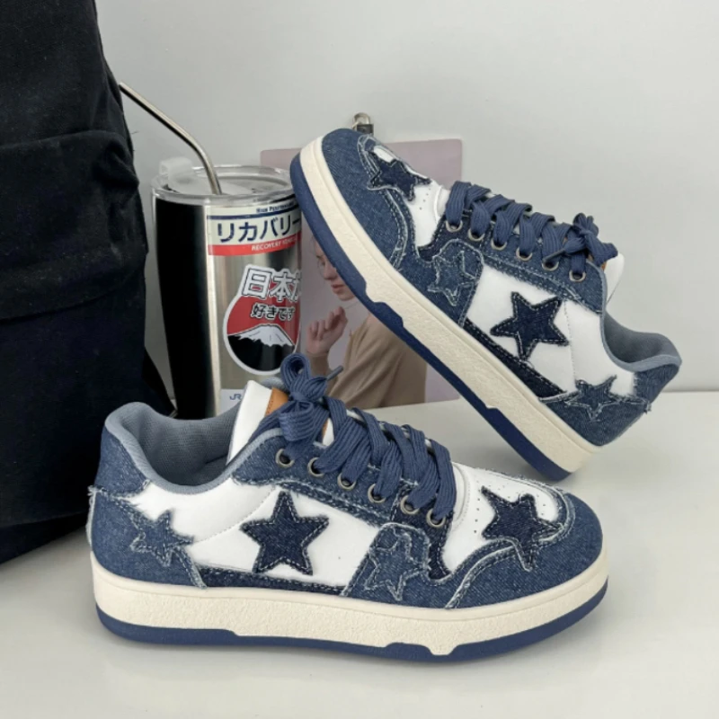 Marke Frauen lässig Turnschuhe Mode Stars Laufen Sportschuhe Frauen Tennis schuhe Punk Hip-Hop Skateboard Schuhe Tenis de Mujer