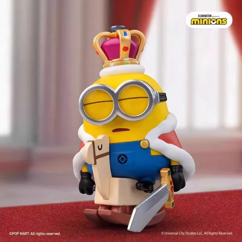 Genuine Popmart Minions Lazy Every Day Series Blind Box