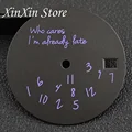 Black Purple Dial