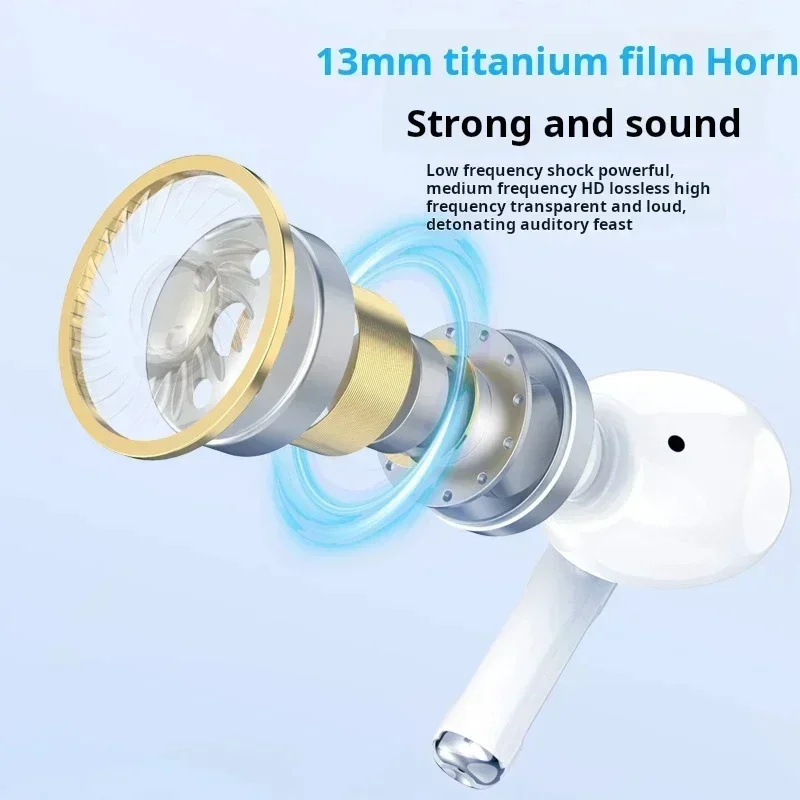 Original XIAOMI Bluetooth Earphones Ear Earbud MIJIA A7 Wireless Headphone Waterproof ENC Noise With Mic Sports Hifi Headsets 4