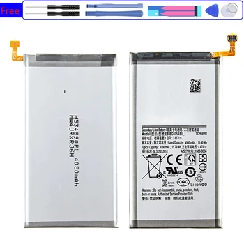 Battery EB-BG975ABU 4100Mah For Samsung Galaxy S10+ S10 Plus SM-G975F/DS SM-G975U/W G975 G975F G975U Bateria