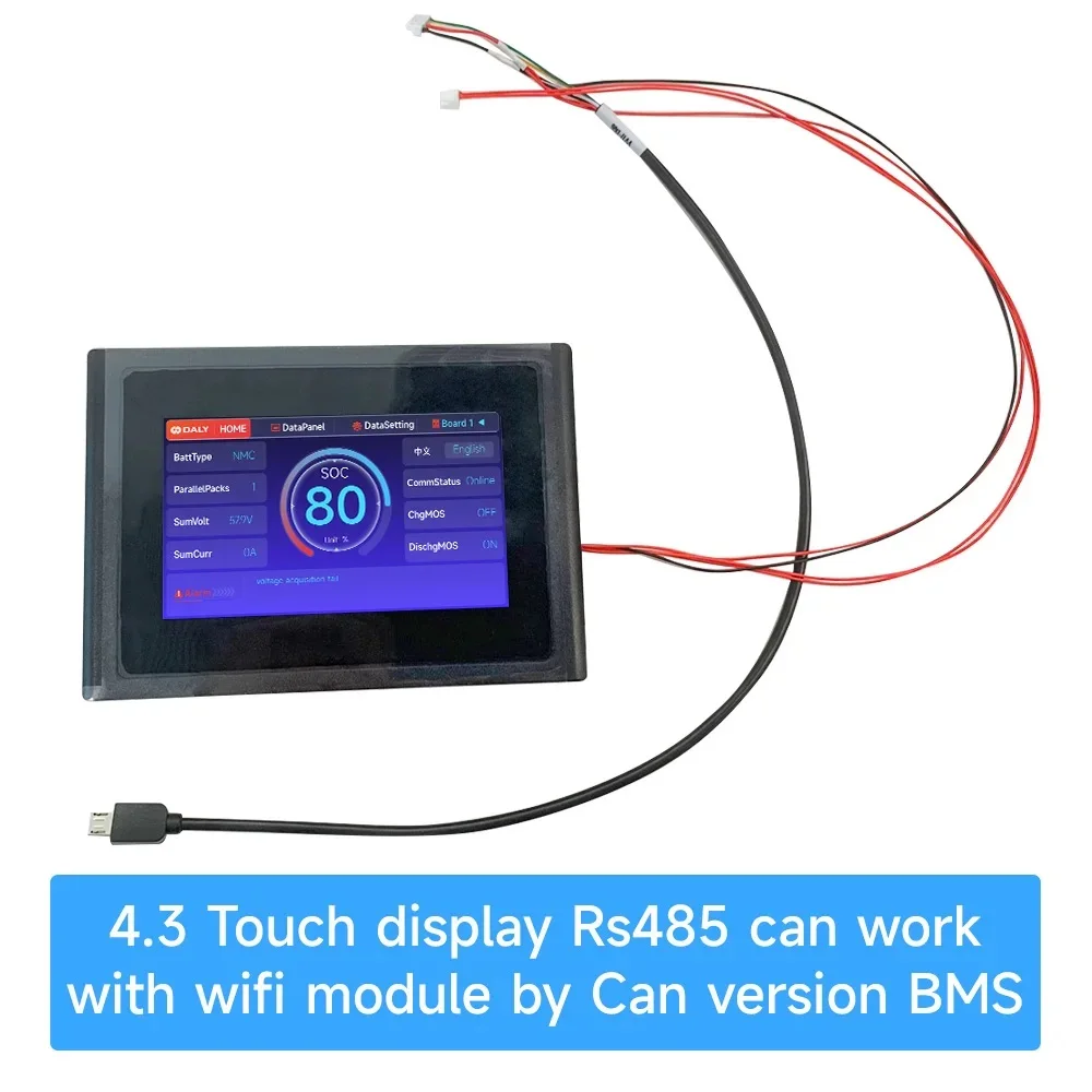 ตัวเลือกสินค้า โมดูลควบคุมอัจฉริยะ บลูทูธ WIFI หน้าจอสัมผัส
