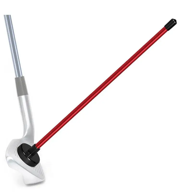 

Golf Direction Sticks Adjustable Magnetic Golf Training Aid Golf Alignment Rod Stick Correct Swing Club Aim Direction Indicator