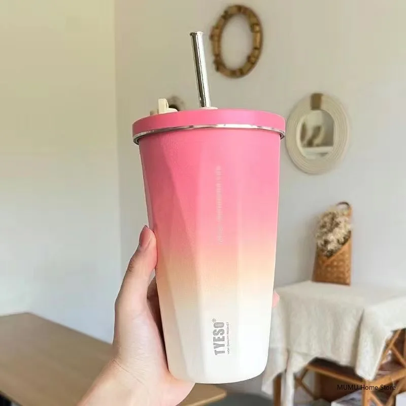 Tyeso 600ml η ƿ Ŀ º, ڵ ܿ ,   º,   ī  Һ,  öũ
