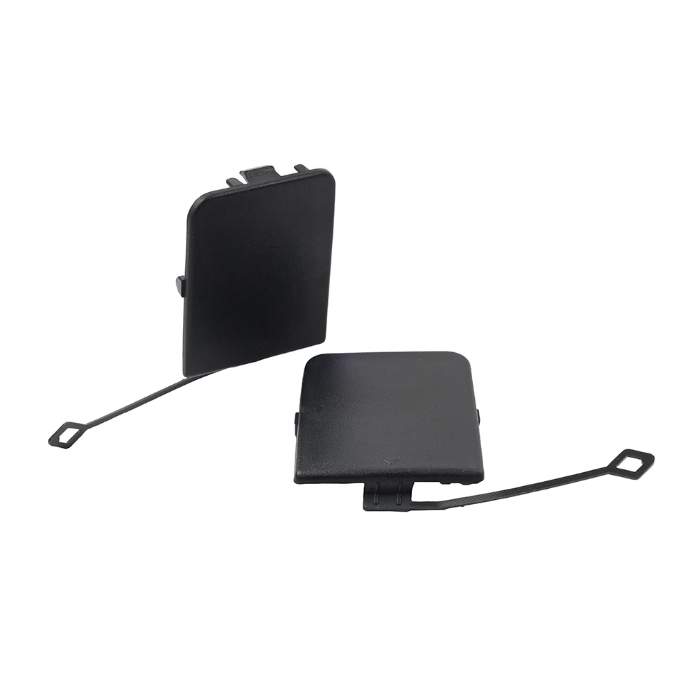 Car Bumper Guards Rear Bumper Diffuser Car Rear Bumper Tow Hook Cover 51127303815 51127303816 For BMW X1 E84 2013 2014 2015