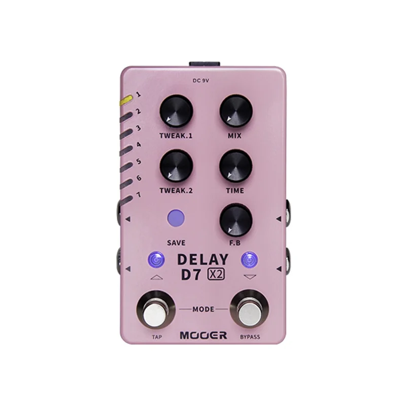 ギター Mooer REVERB R7 X2 R7 X2 Reverb_MOOER Audio