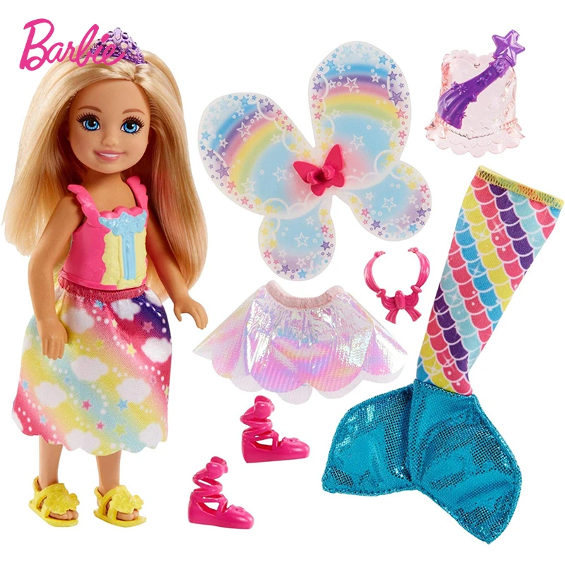 Mattel Barbie para niñas, juguetes bonitos, de juegos, regalos de juguetes de princesa, juguetes de pelo de hermosa para niños|Muñecas| - AliExpress