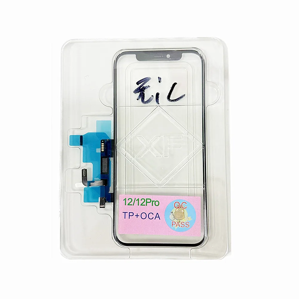 2 Pezzi No Ic Touch Screen Tp Digitizer Per Iphone 11 Pro Max 12 Pro Touch Bisogno Di Installare Display Touch Ic Di Self
