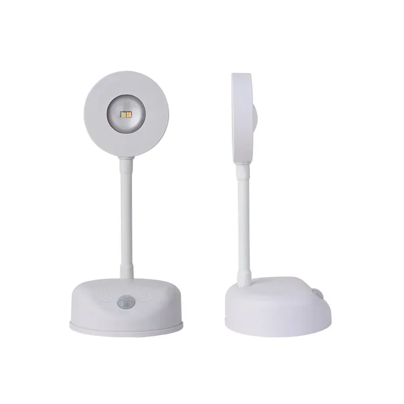 

Intelligent LED Human Body Sensor Light Remote Control Illumination Light Wiring-free Indoor Wall Light Spotlights