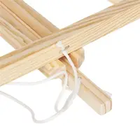 30cm/40cm/50cm Foldable Tabletop Easel Adjustable Portable Wood Drawing Easel Lightweight Art Supply Painting Display Holder 4