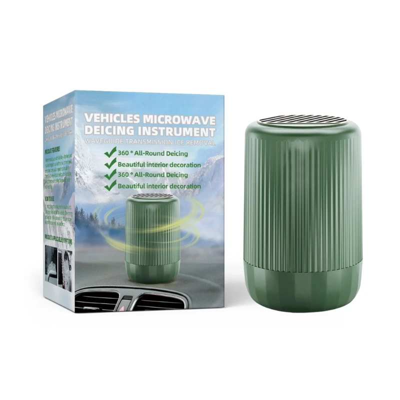 

Winter Car Antifreeze Ornament Electromagnetic Molecular Windshield Snow Removal