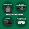 Metabo HPT Cordless 18V MultiVolt™ Framing Nailer Kit | 21 Degree Magazine | Round Head Nails from 2-Inch up to 3-1/2-Inch 4