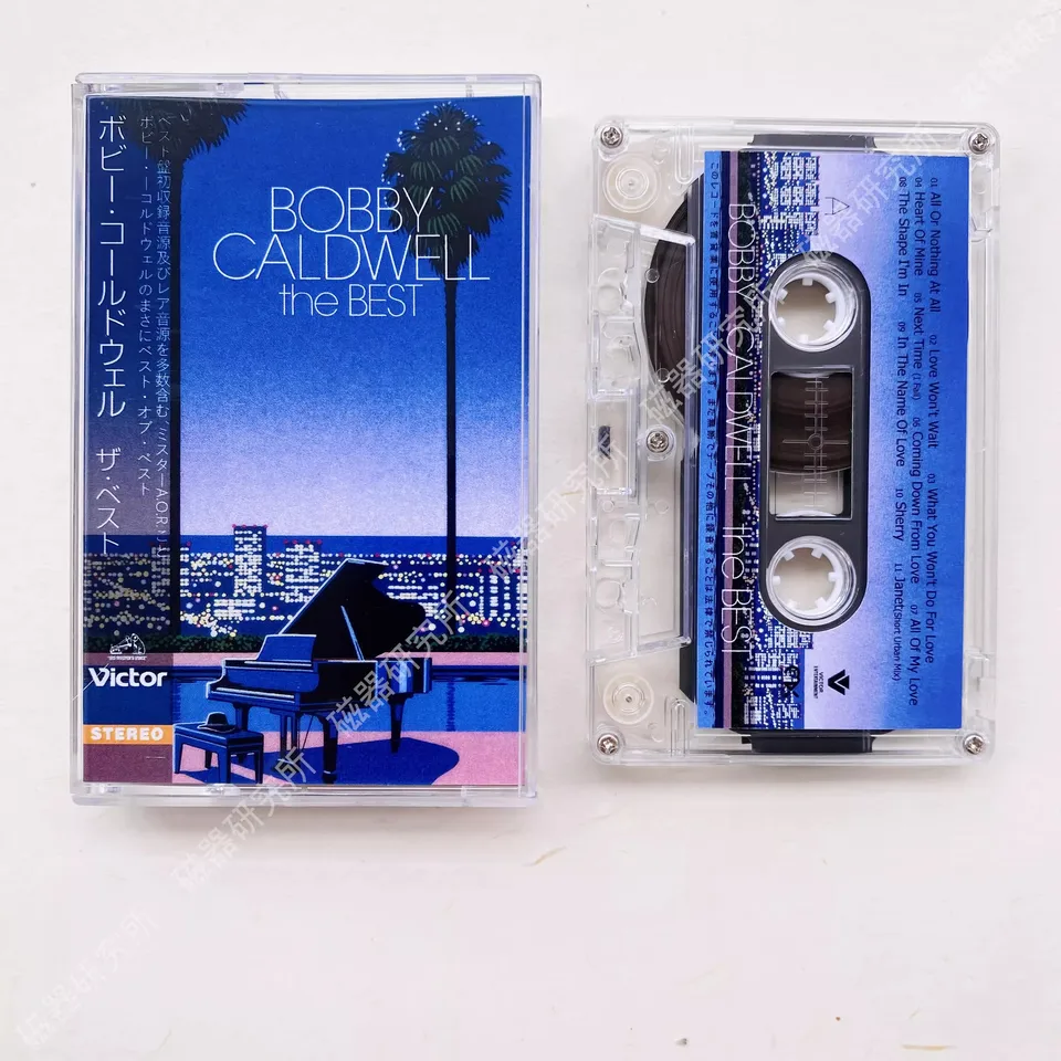 ボビー・コールドウェル VHS 東京LIVE ビデオテープ 未DVD VHS ボビー