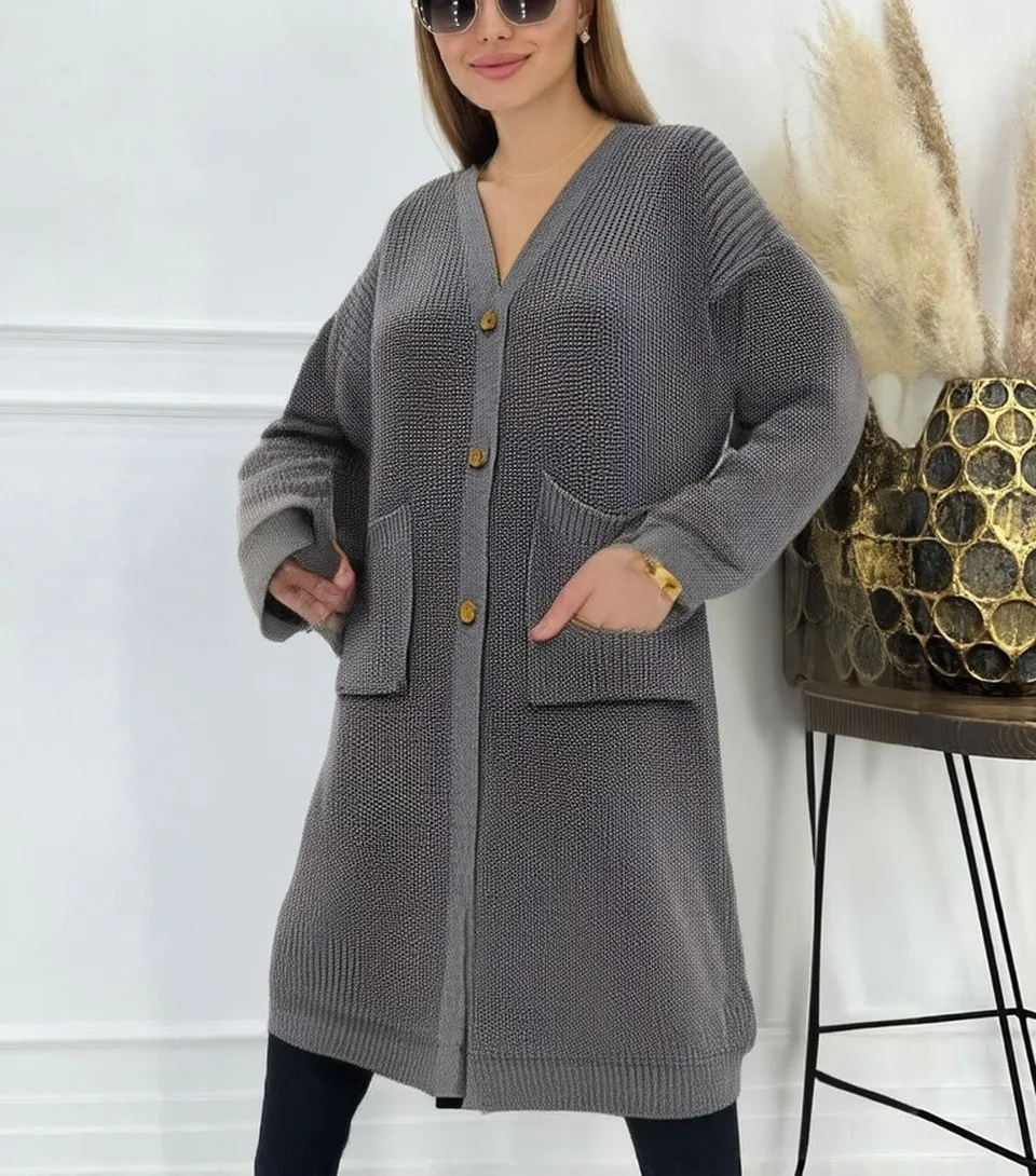 Dark Gray Button