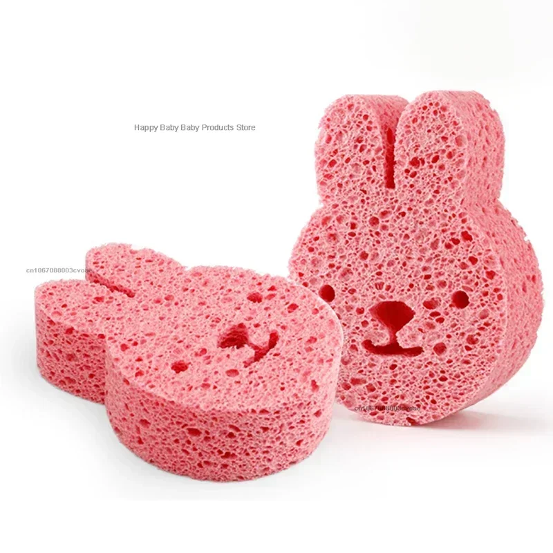 Baby Bath Sponge Creative Infant Bath Sponge Cartoon Shape